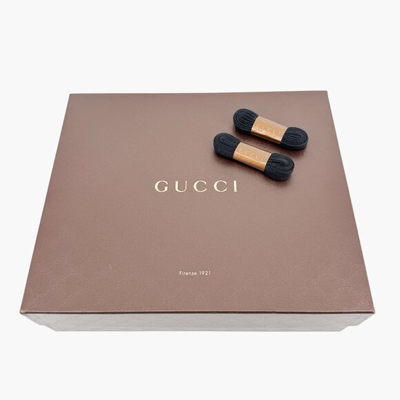 Gucci High Top Denim Sneakers EU 39 US 9 Blue Faded Distressed Retro Casual Shoe - Picture 2 of 14